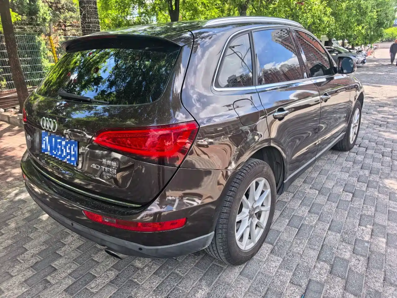Audi Q5 2016 40 TFSI Progressive Model фото 6