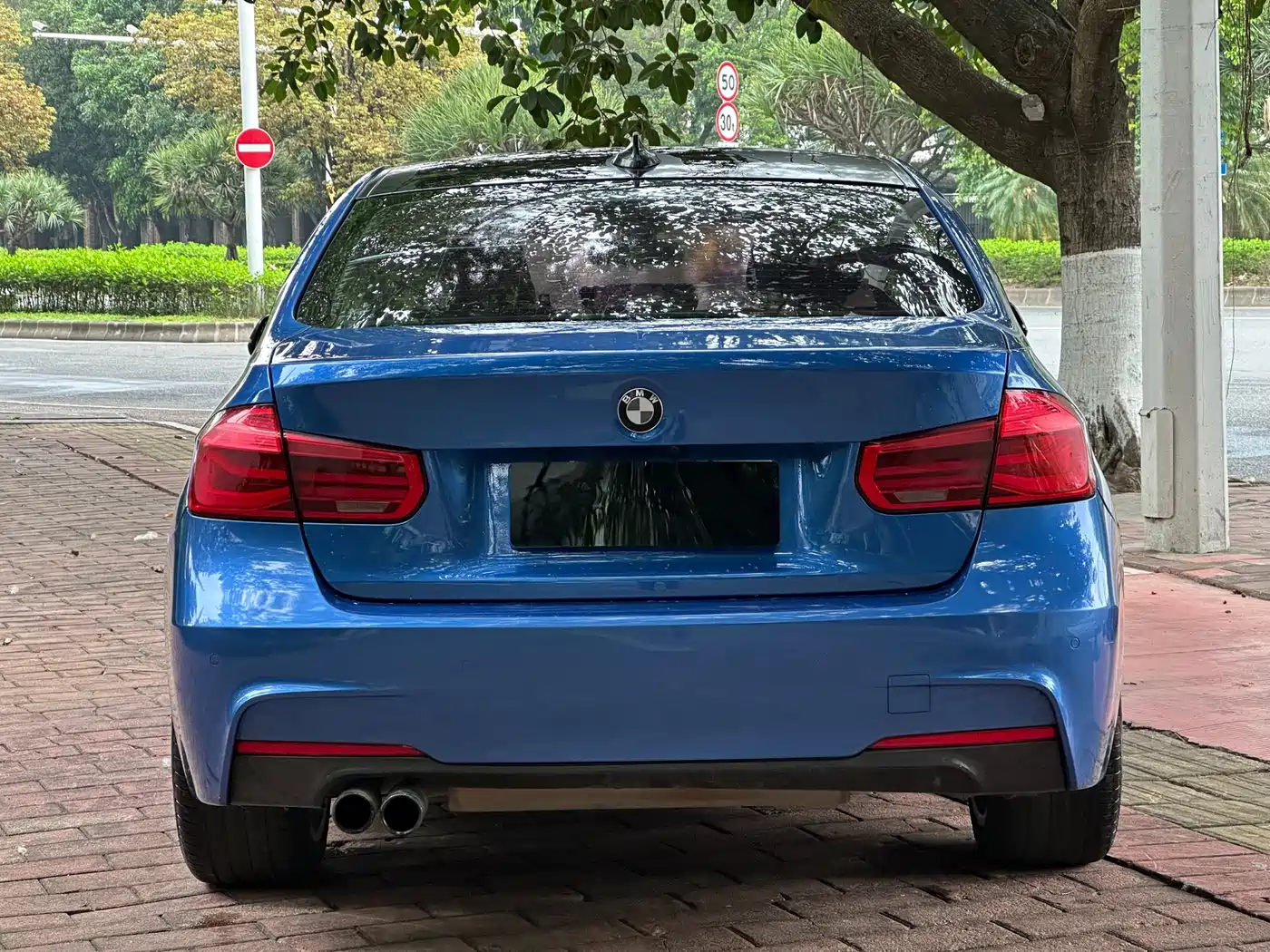 BMW 3 Series 2017 320Li M Sport фото 4