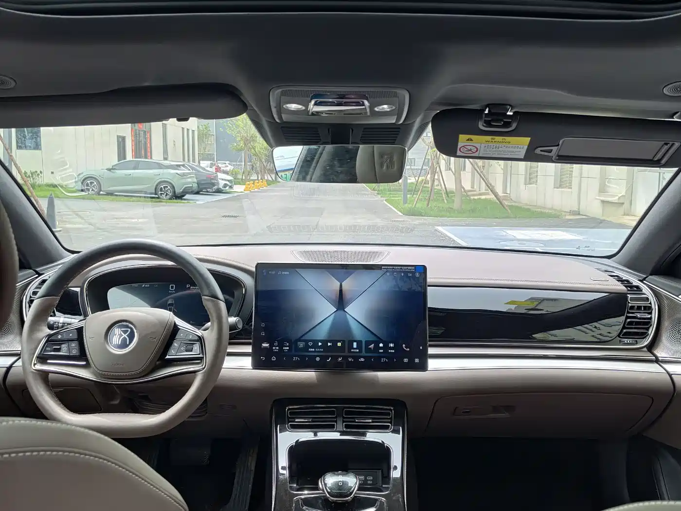 BYD Han 2025 DM-i Smart Driving Edition 125KM LiDAR Flagship фото 8