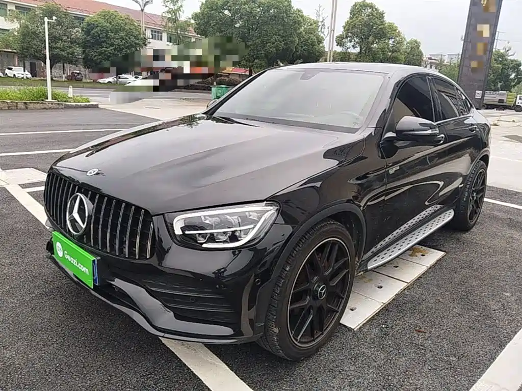 MERCEDES-BENZ GLC COUPE
