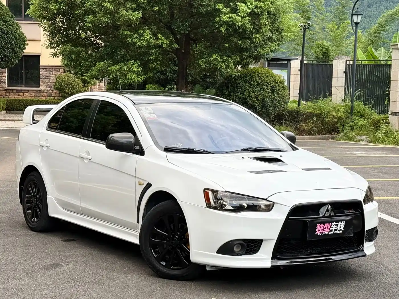 Mitsubishi Lancer EX 2017 2016 1.8L Manual Black & White Replica Edition