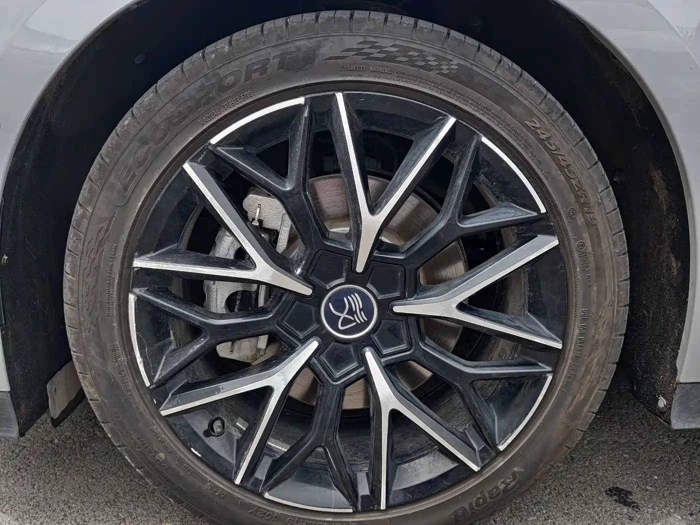BYD Han 2025 DM-i Smart Driving Edition 125KM LiDAR Flagship фото 3