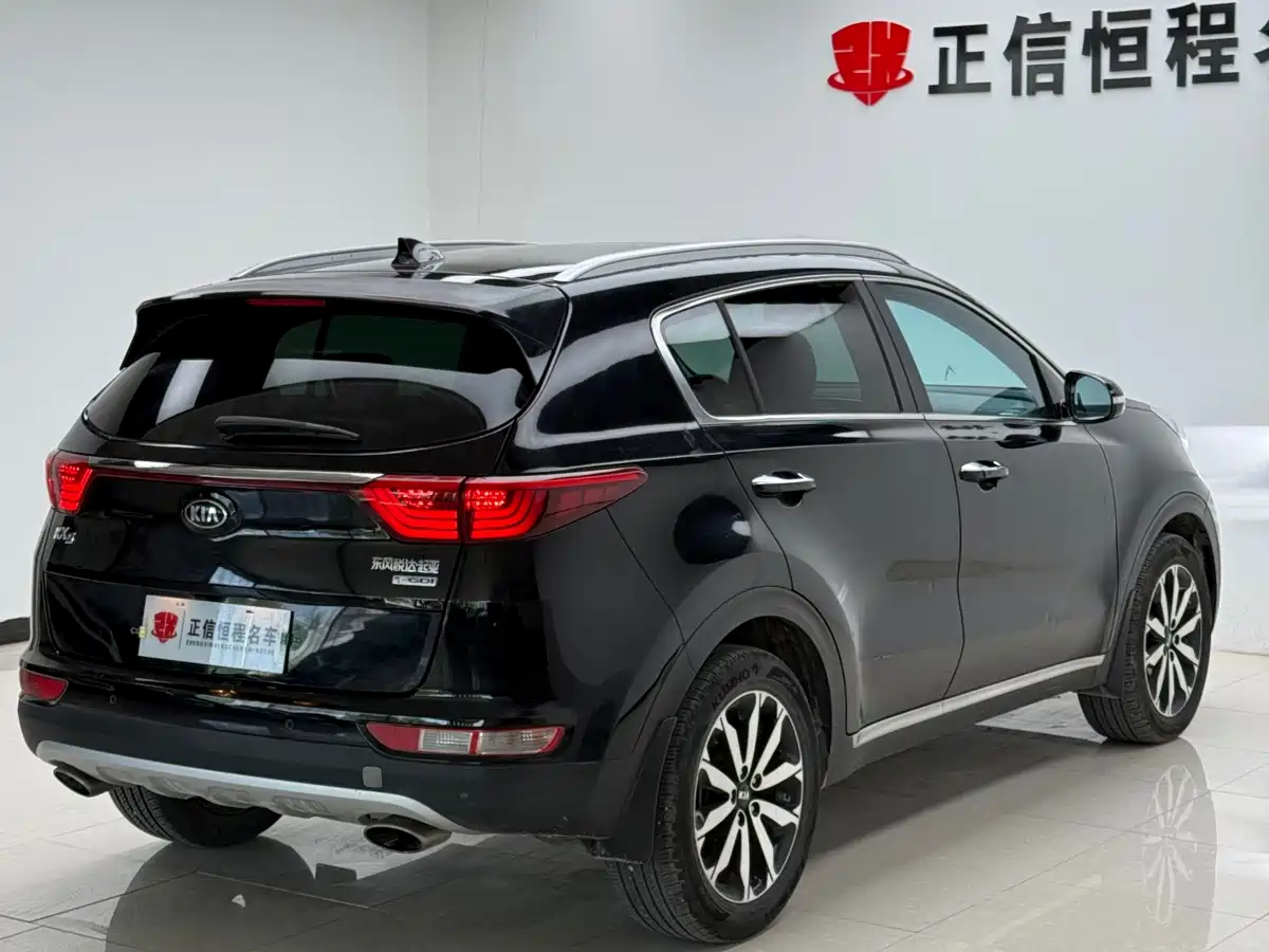 Kia KX5 2016 Model 1.6T Automatic 2WD Premium фото 34