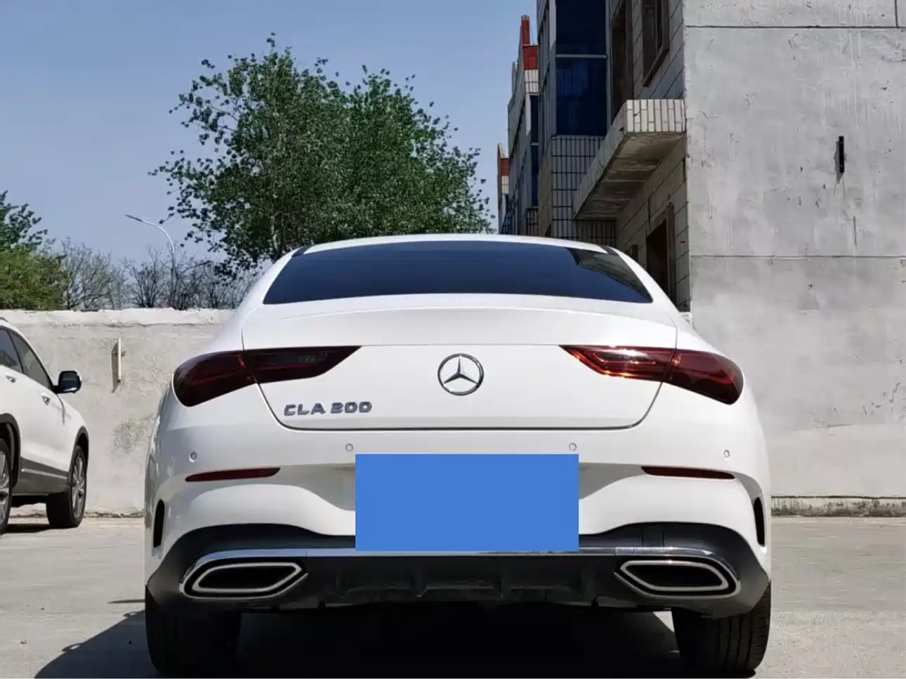 2024 Mercedes-Benz CLA (Import)