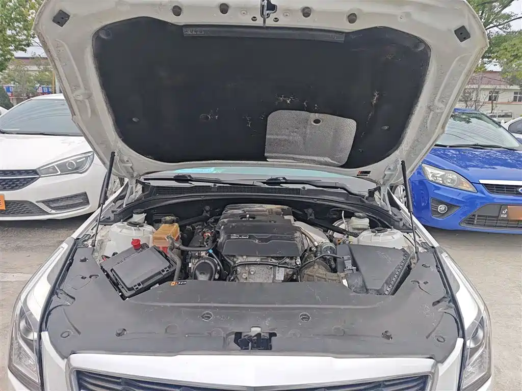 Cadillac ATS-L 2017 28T Technology фото 20