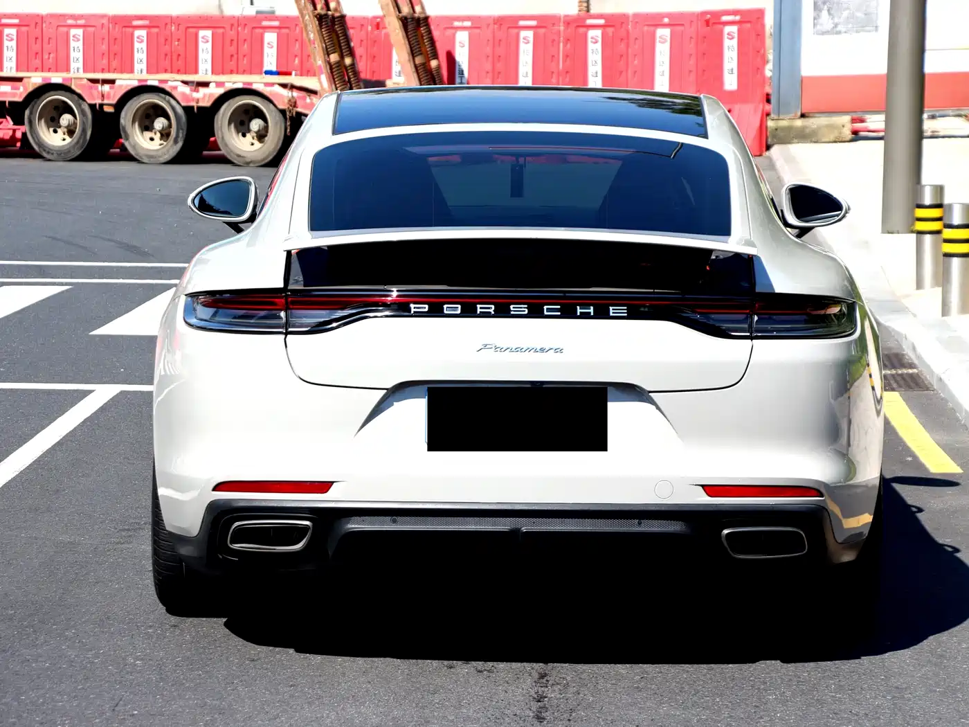 Porsche Panamera 2021 Model Panamera 2.9T фото 3