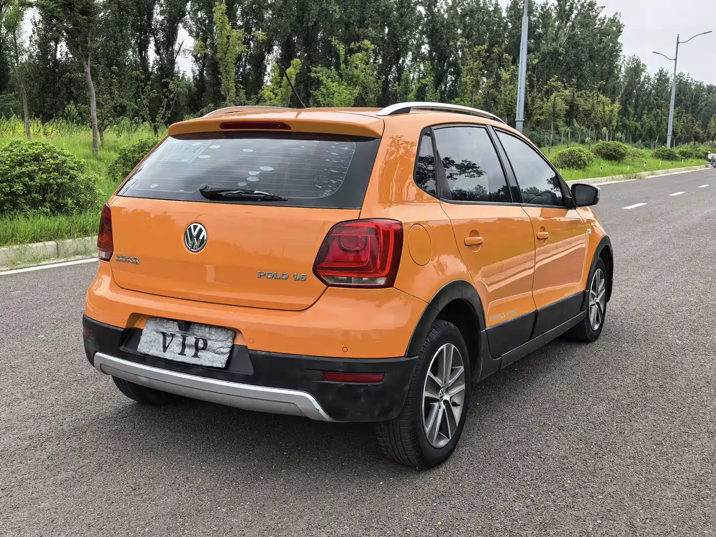 Volkswagen Polo 2013 2012 1.6L Cross Polo AT