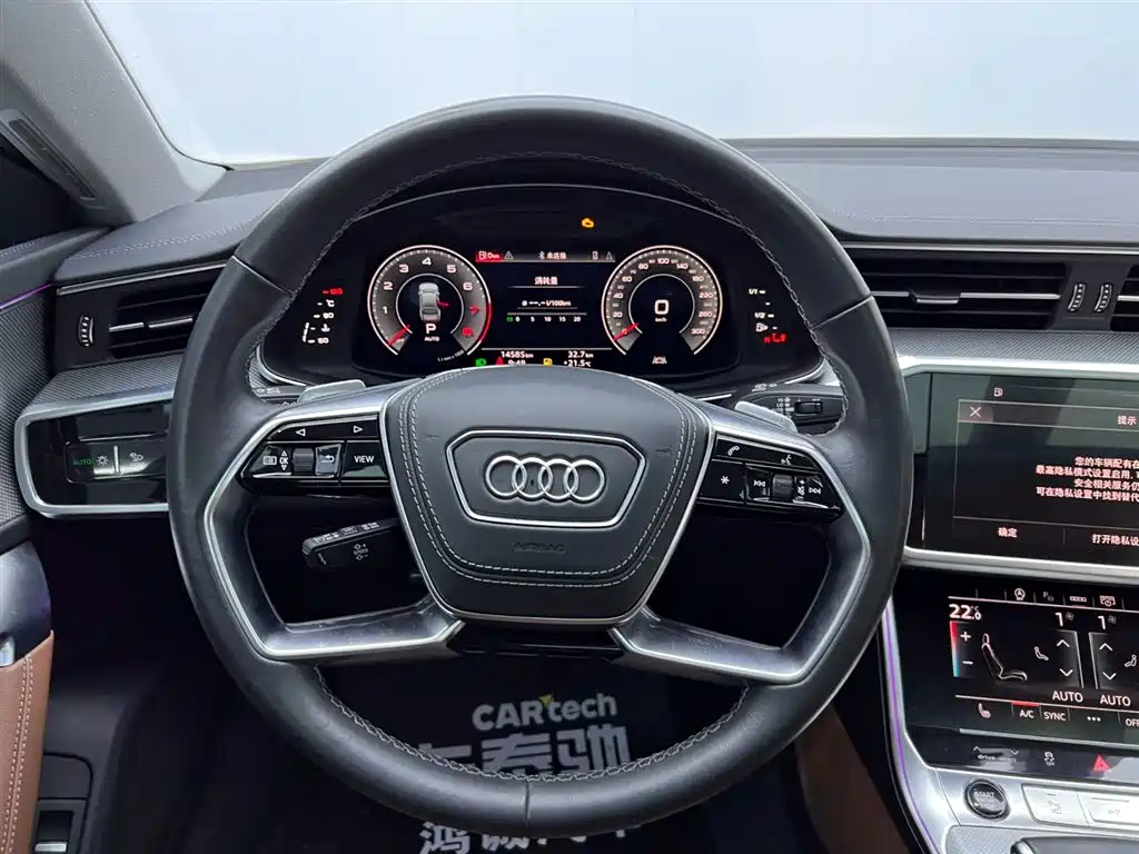 Audi A7L 2024 45 TFSI quattro Premium Luxury фото 24