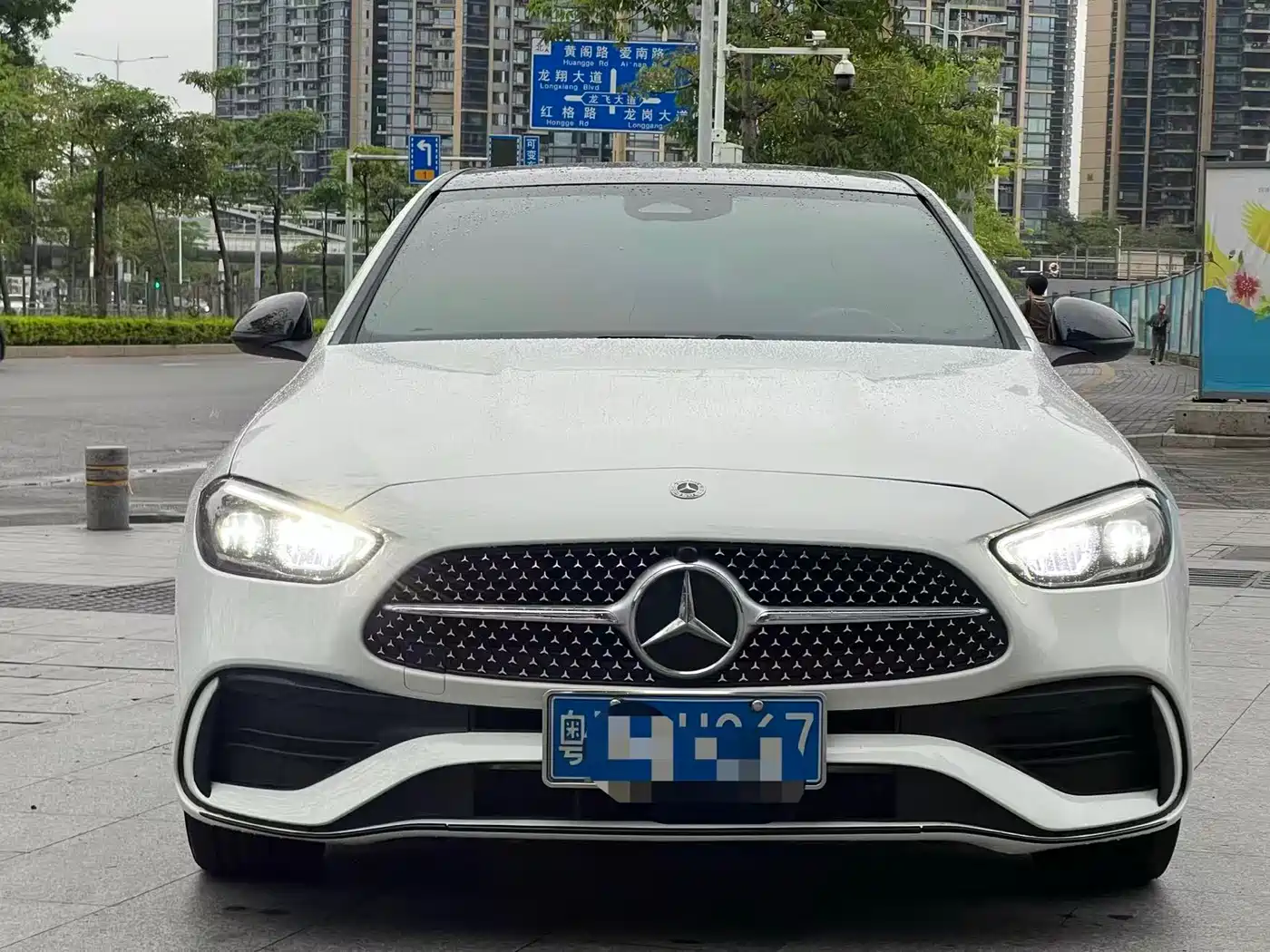 Mercedes-Benz C-Class 2023 C 260 L Night Edition Sport фото 2