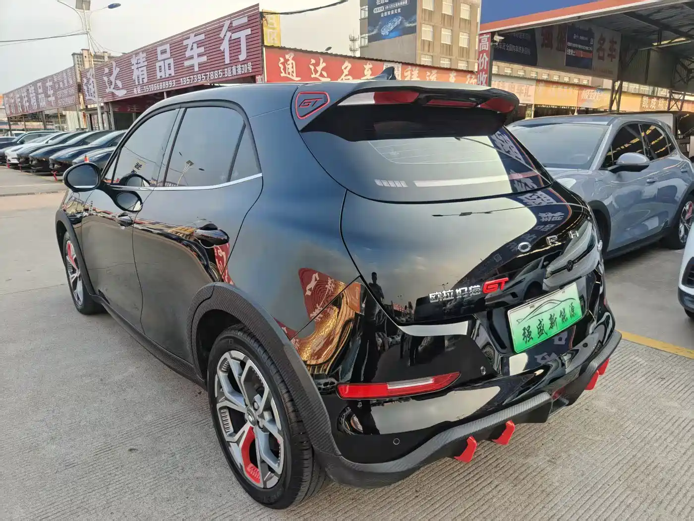 Ora Good Cat GT 2024 2024 Mulan Edition 401km Luxury