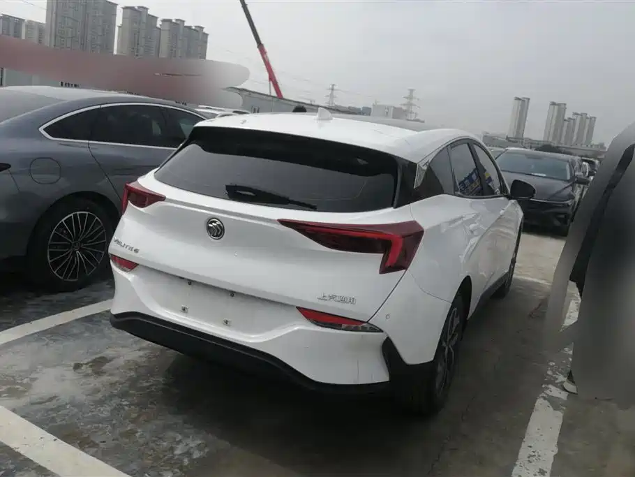 BUICK SLIGHTLY BLUE 6