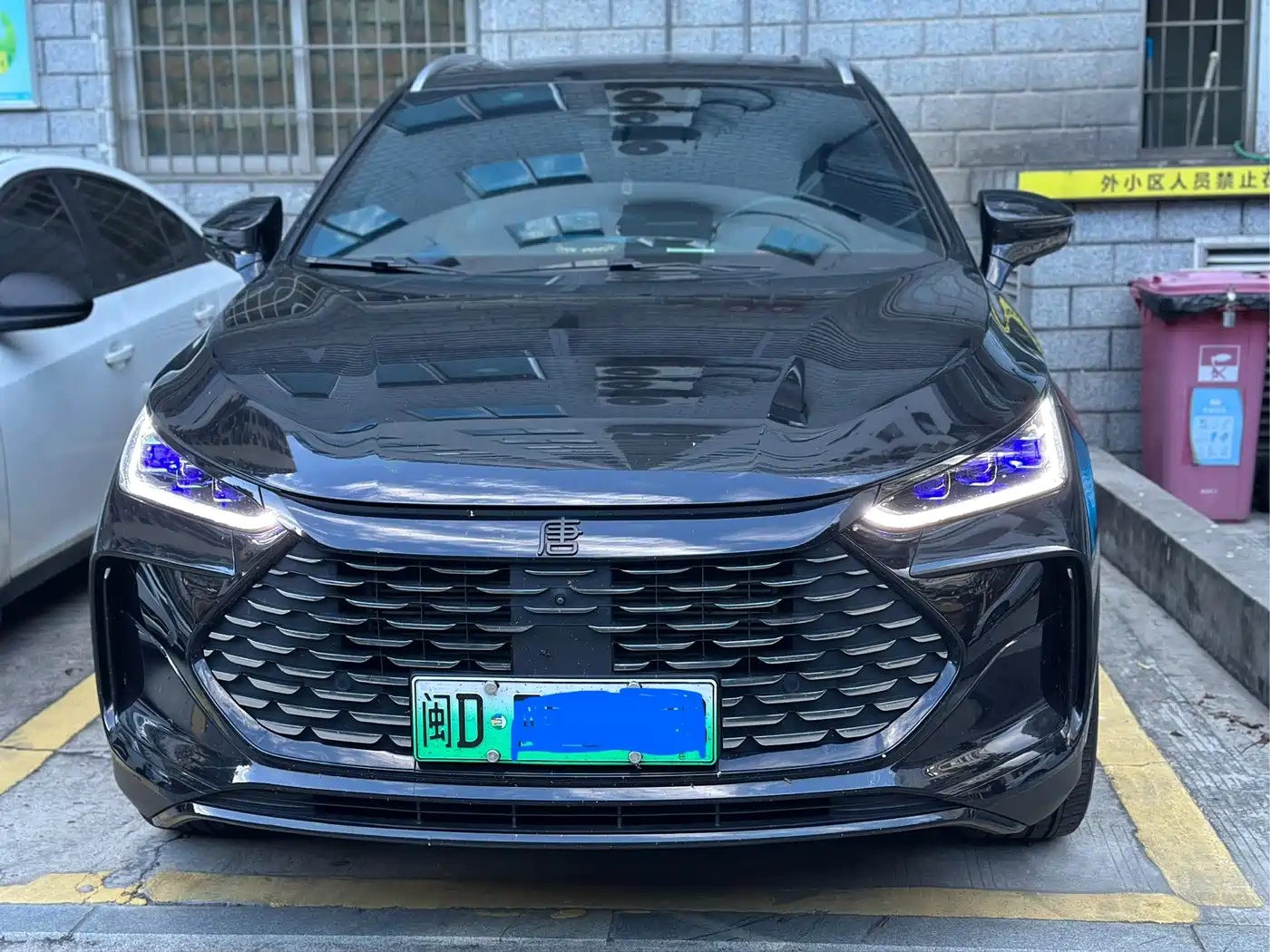 BYD Tang New Energy 2023 Model DM-i Champion Edition 112KM Deluxe фото 2