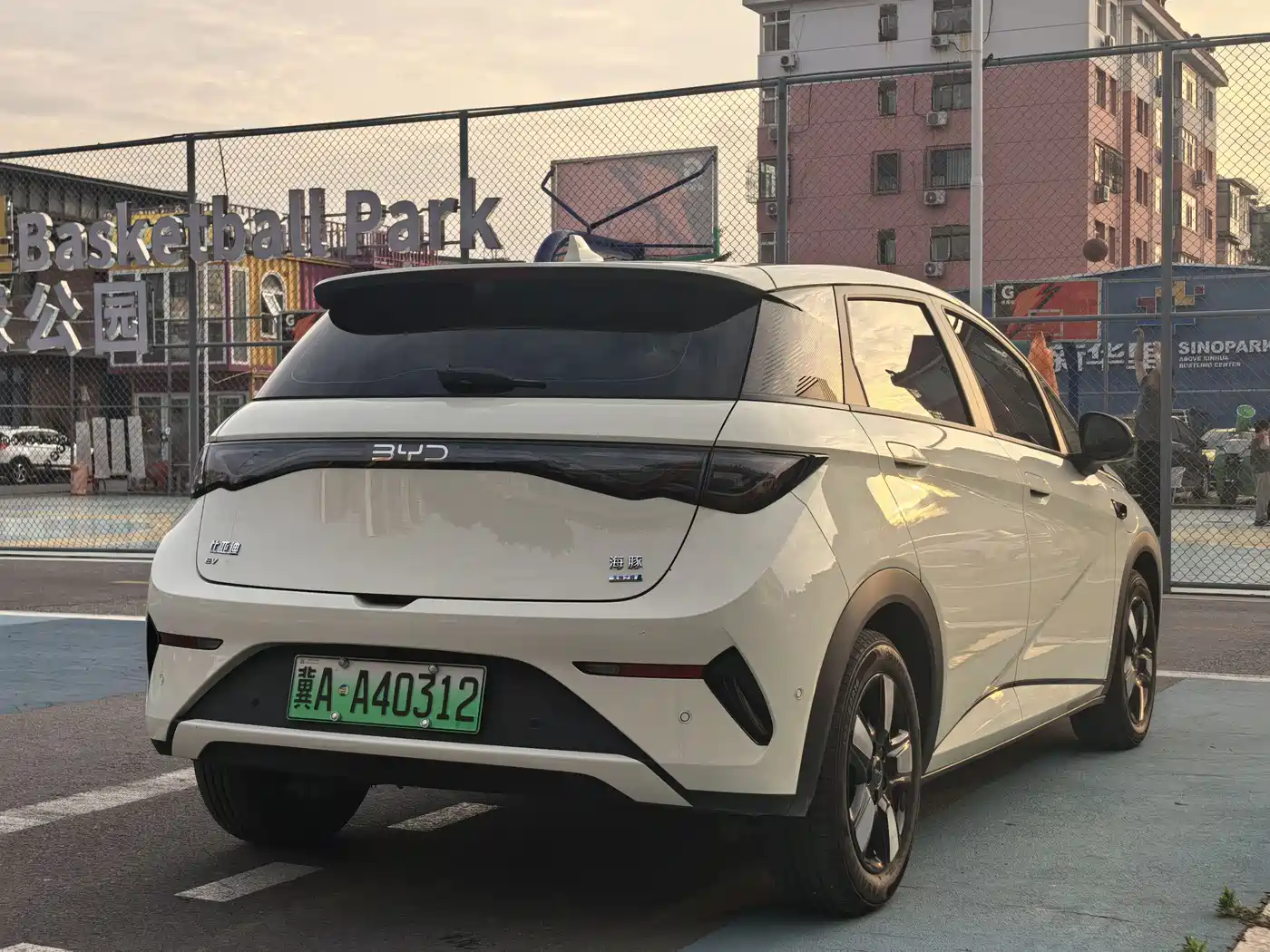 BYD Dolphin 2025 Smart Drive Edition 410km Fashion Version фото 4
