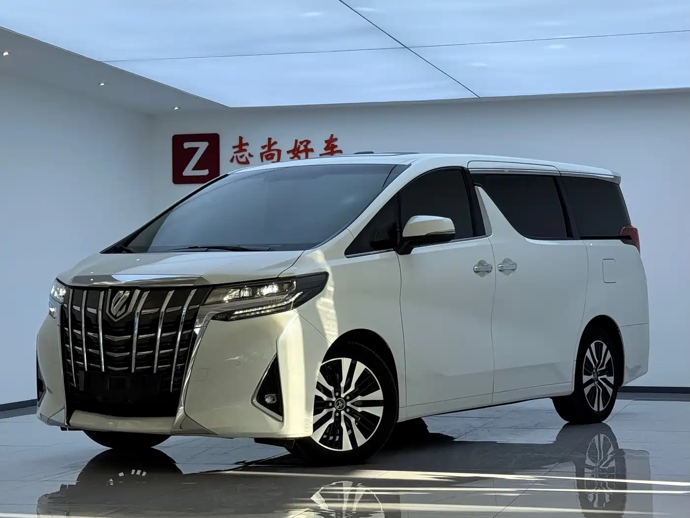 Toyota Alphard 2018 Facelift 3.5L Premium Edition