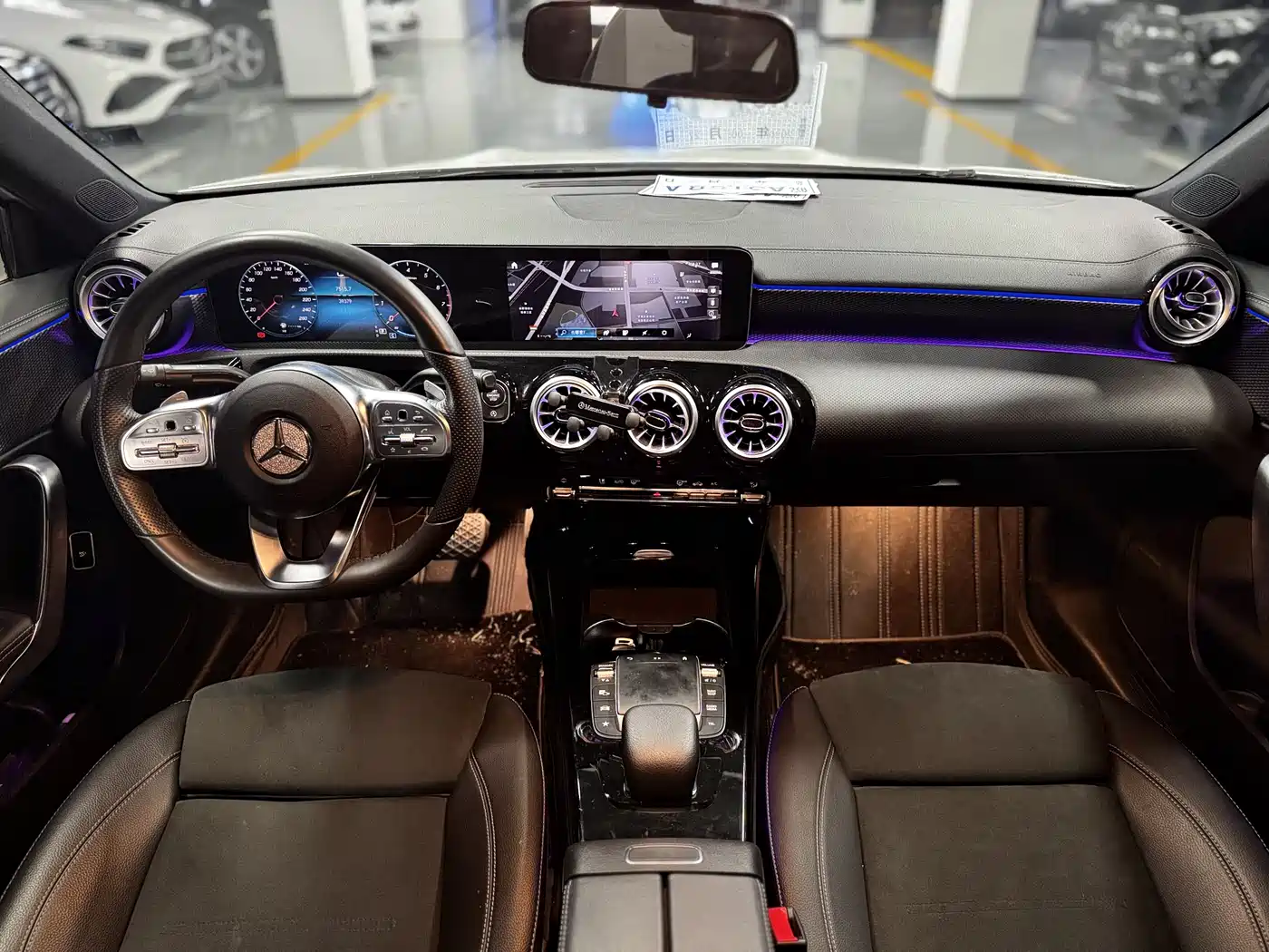 Mercedes-Benz A-Class 2022 Facelift II A 200 L Sport Sedan Fashion фото 14