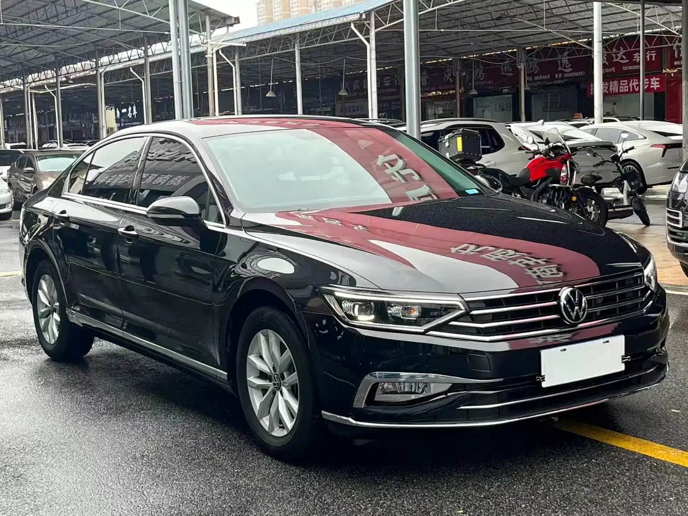 Volkswagen Magotan, миниатюра 2