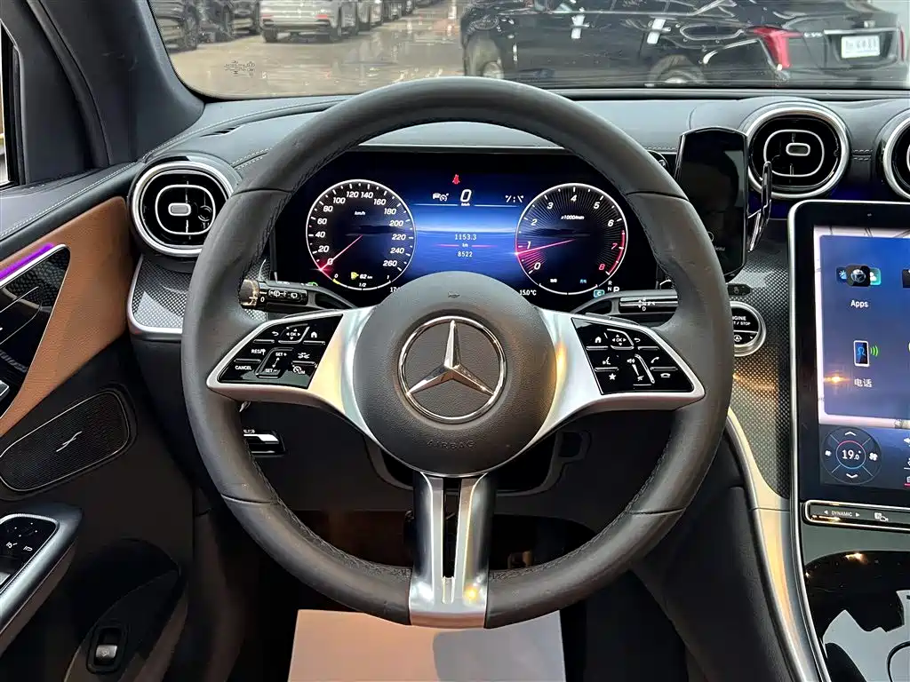 Mercedes-Benz GLC 2023 GLC 260 L 4MATIC Dynamic 7-Seater фото 5