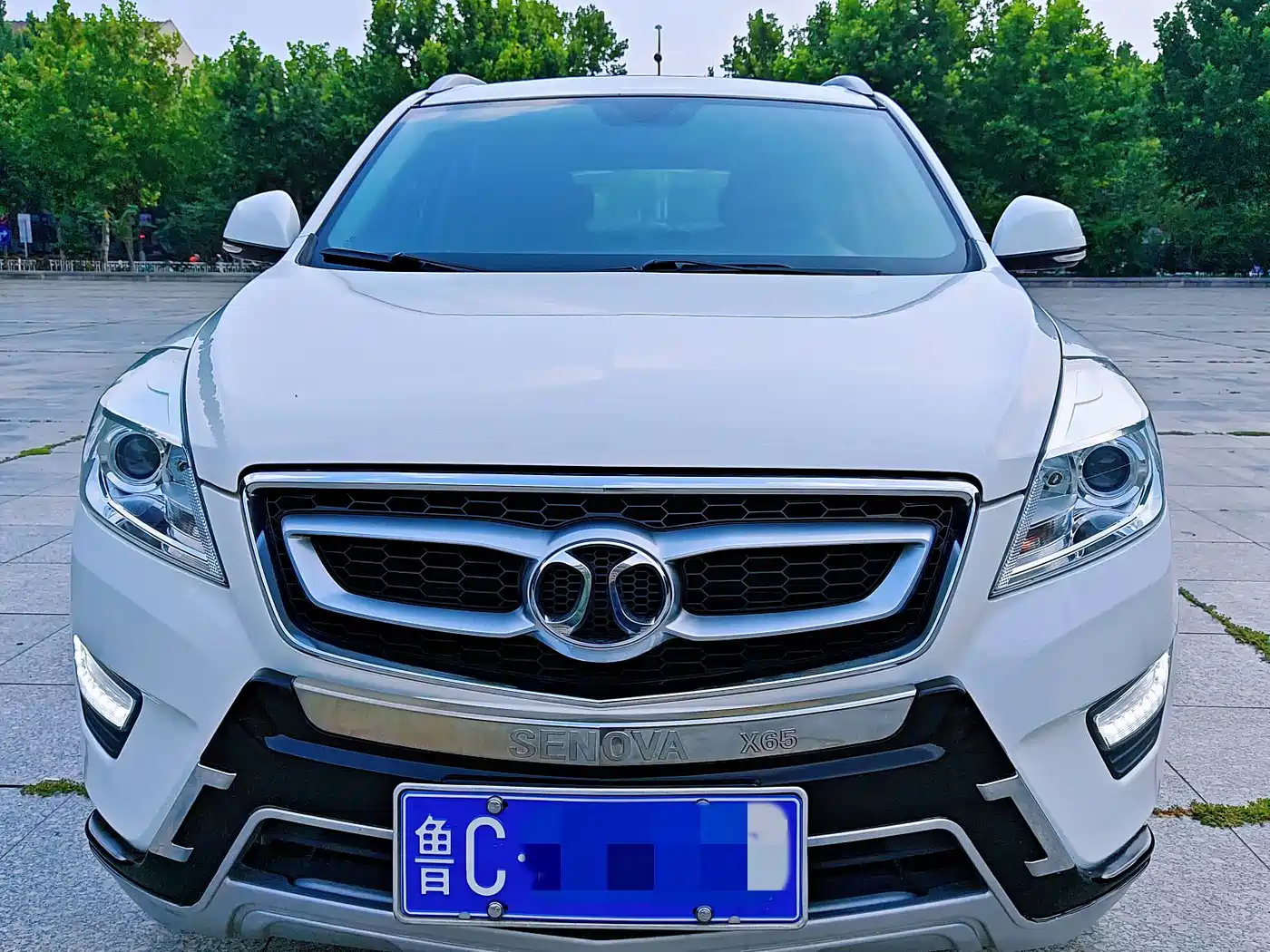 BAIC Senova X65 2015 2015 2.0T Manual Luxury