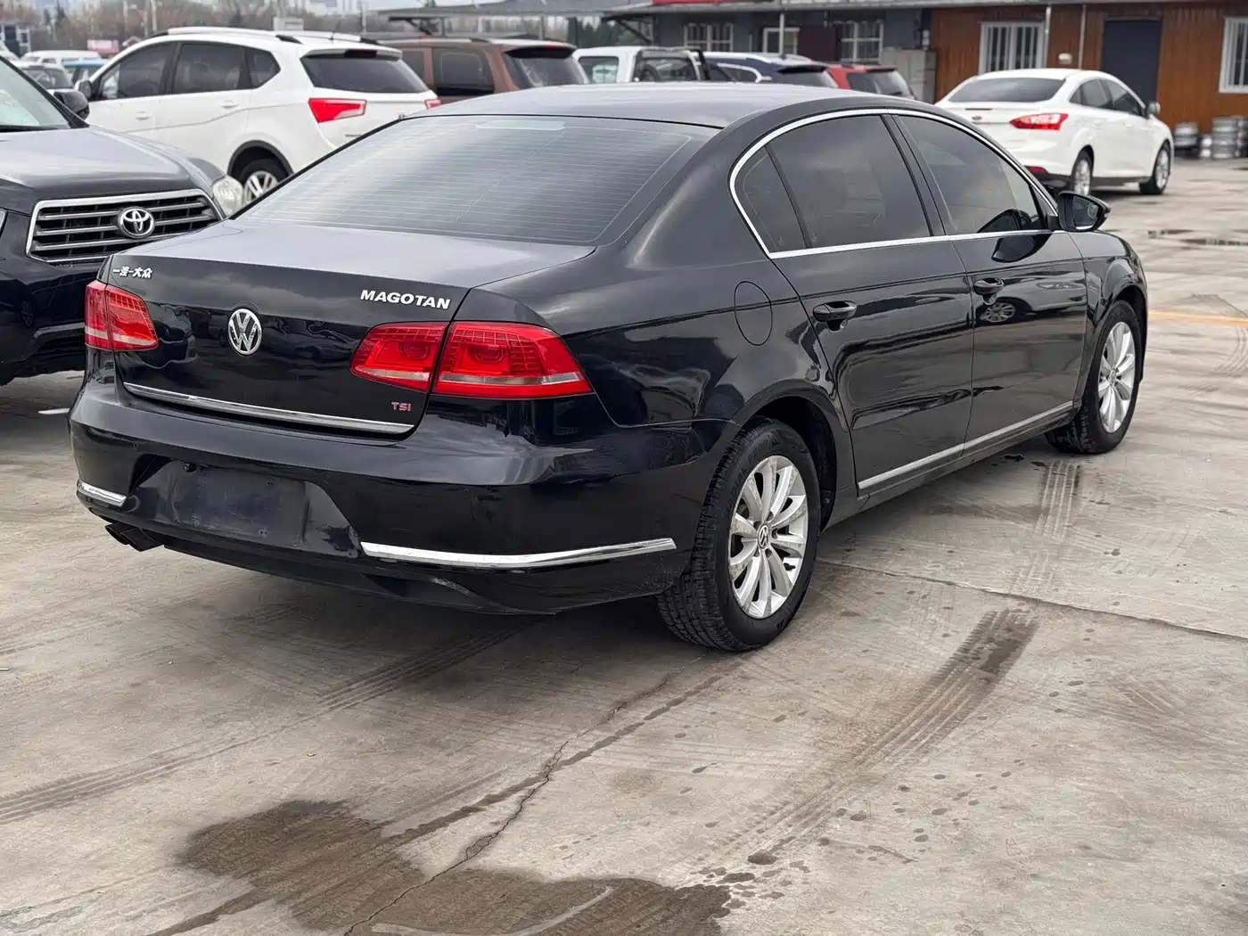 Volkswagen Magotan 2012 2.0TSI Premium фото 7