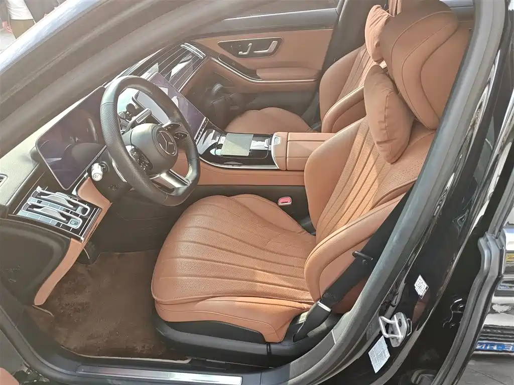 Mercedes-Benz S-Class 2023 Model S 450 L 4MATIC фото 7