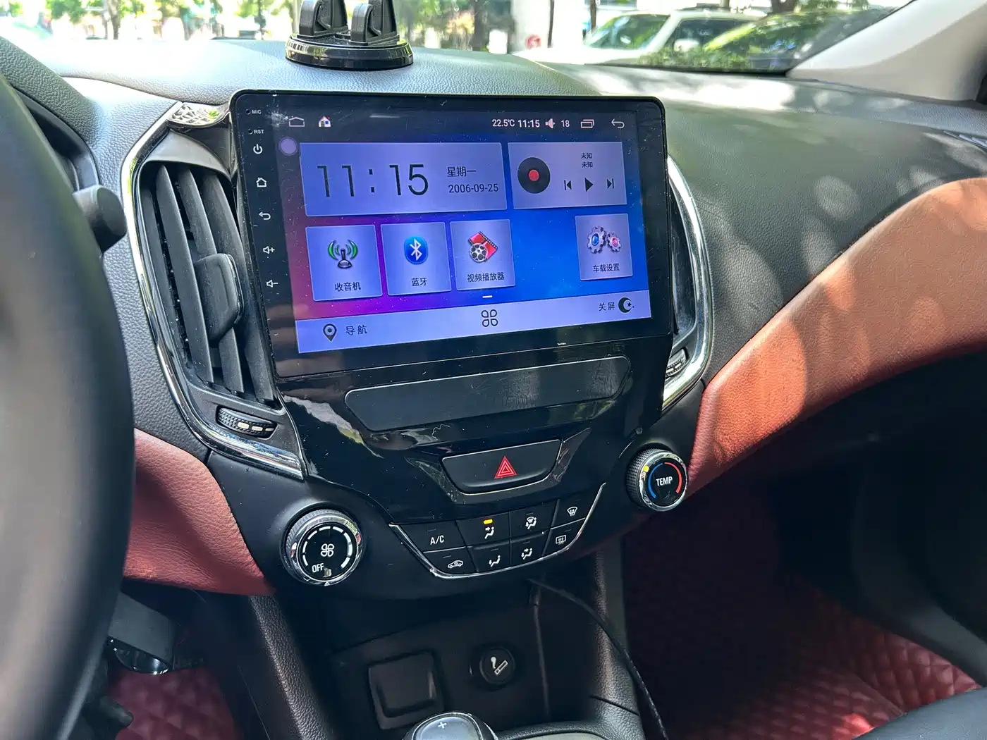 Chevrolet Cruze 2017 1.5L Automatic Pioneer Sunroof фото 13