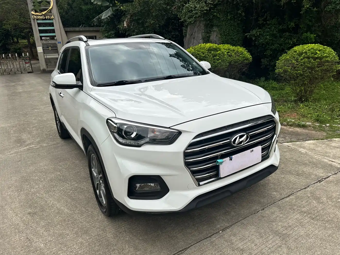 Hyundai Beijing Hyundai ix35 2019 2.0L Automatic 2WD Zhiyong·Smooth Enjoy China VI фото 3