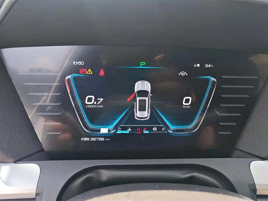 BYD Song Pro 2019 1.5T Automatic Luxury фото 14