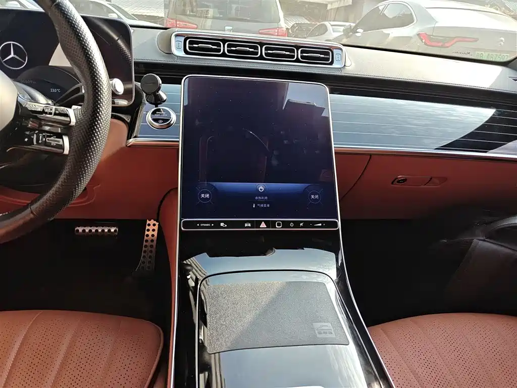 Mercedes-Benz S-Class 2023 Model S 450 L 4MATIC фото 5