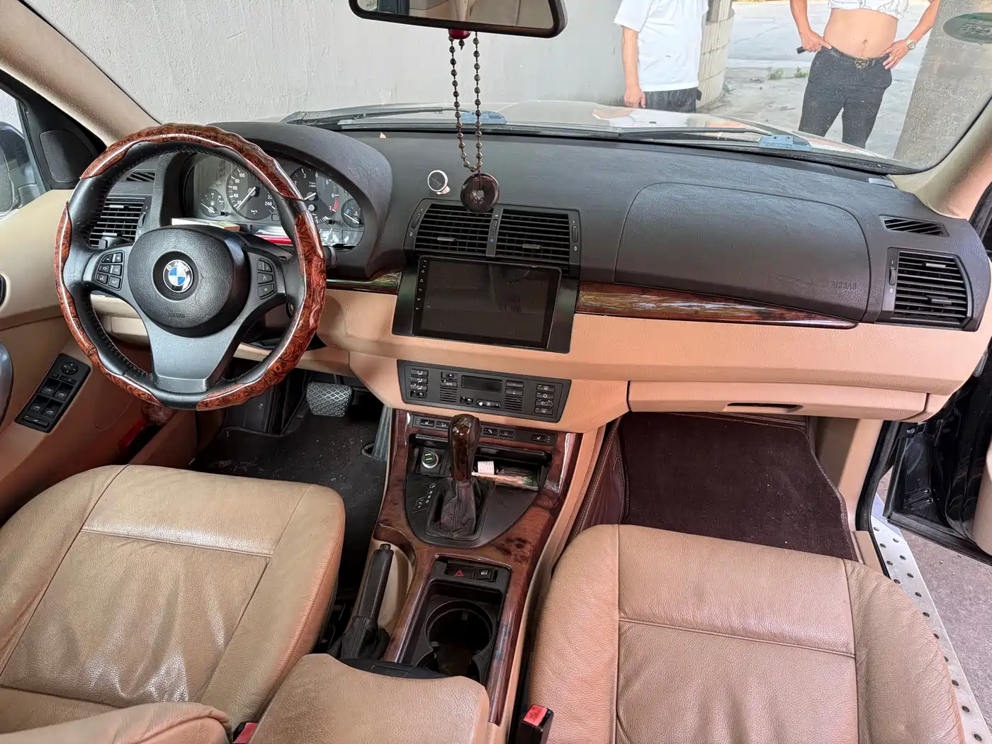 BMW X5 (Import) 2006 Model 3.0i фото 11