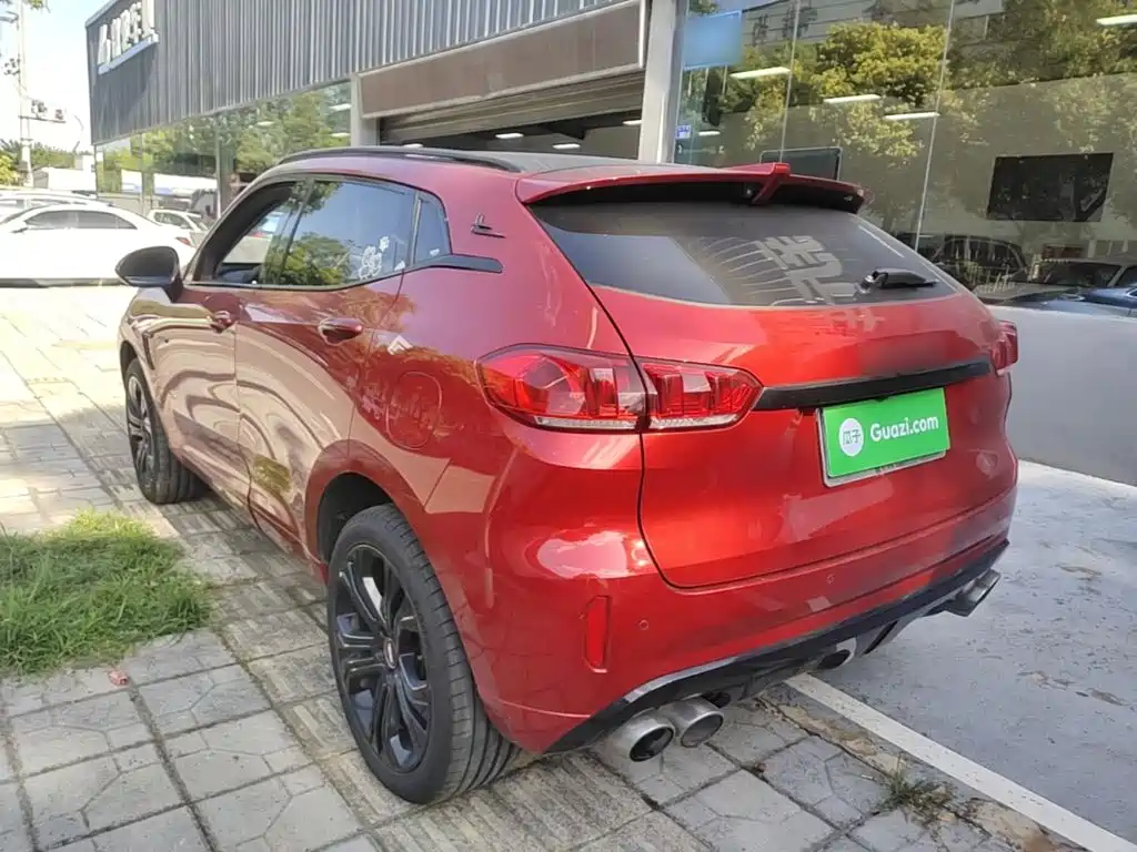 WEY VV5 2017 2017 2.0T Flagship Model