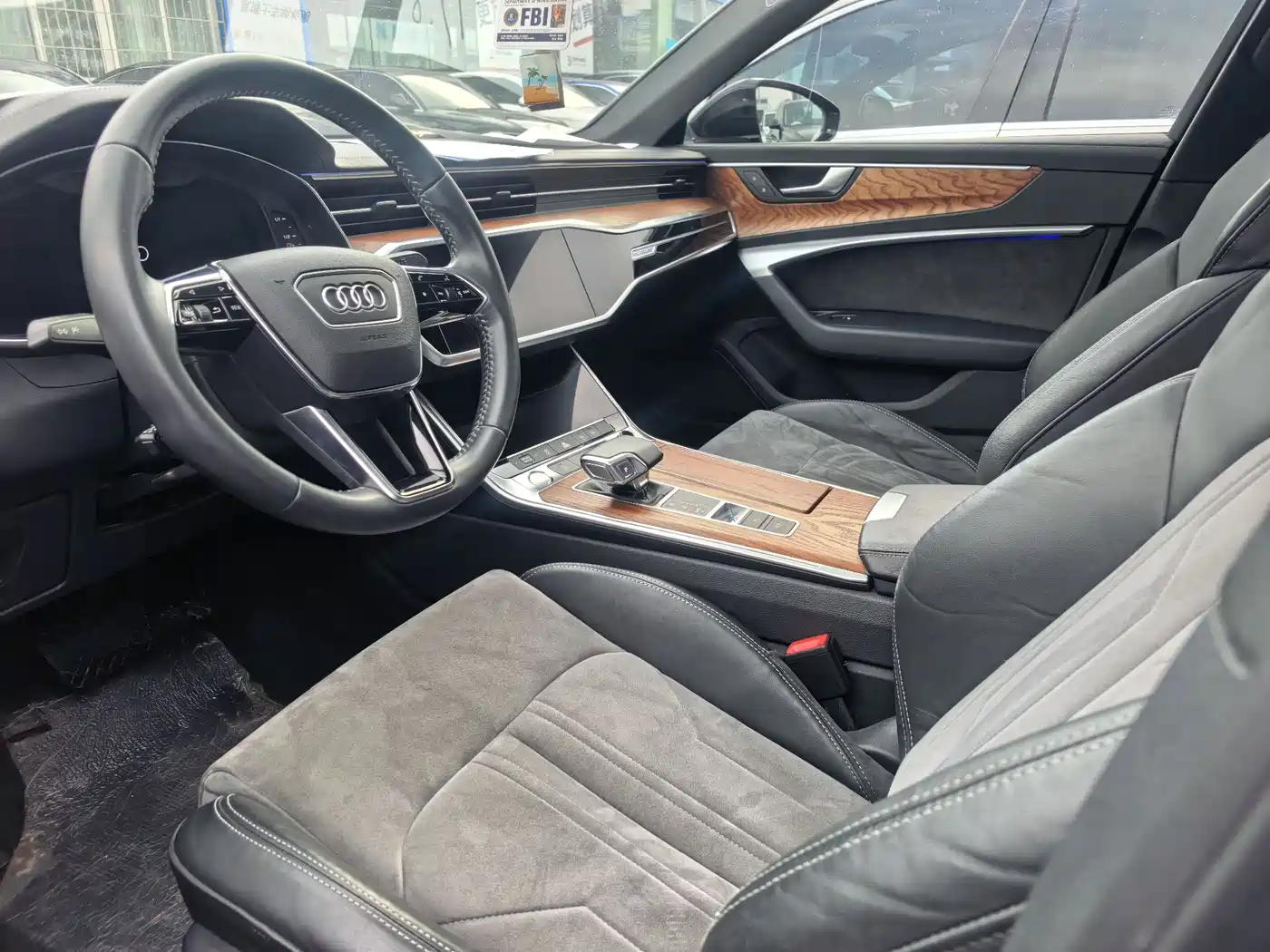 Audi A6L 2019 40 TFSI Luxury Dynamic фото 7
