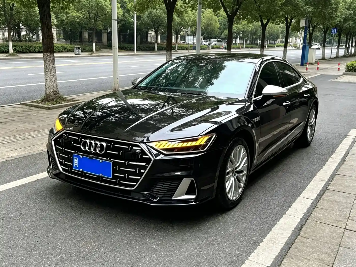 Audi A7L 2024 45TFSI S-line Dream Edition Crystal Package