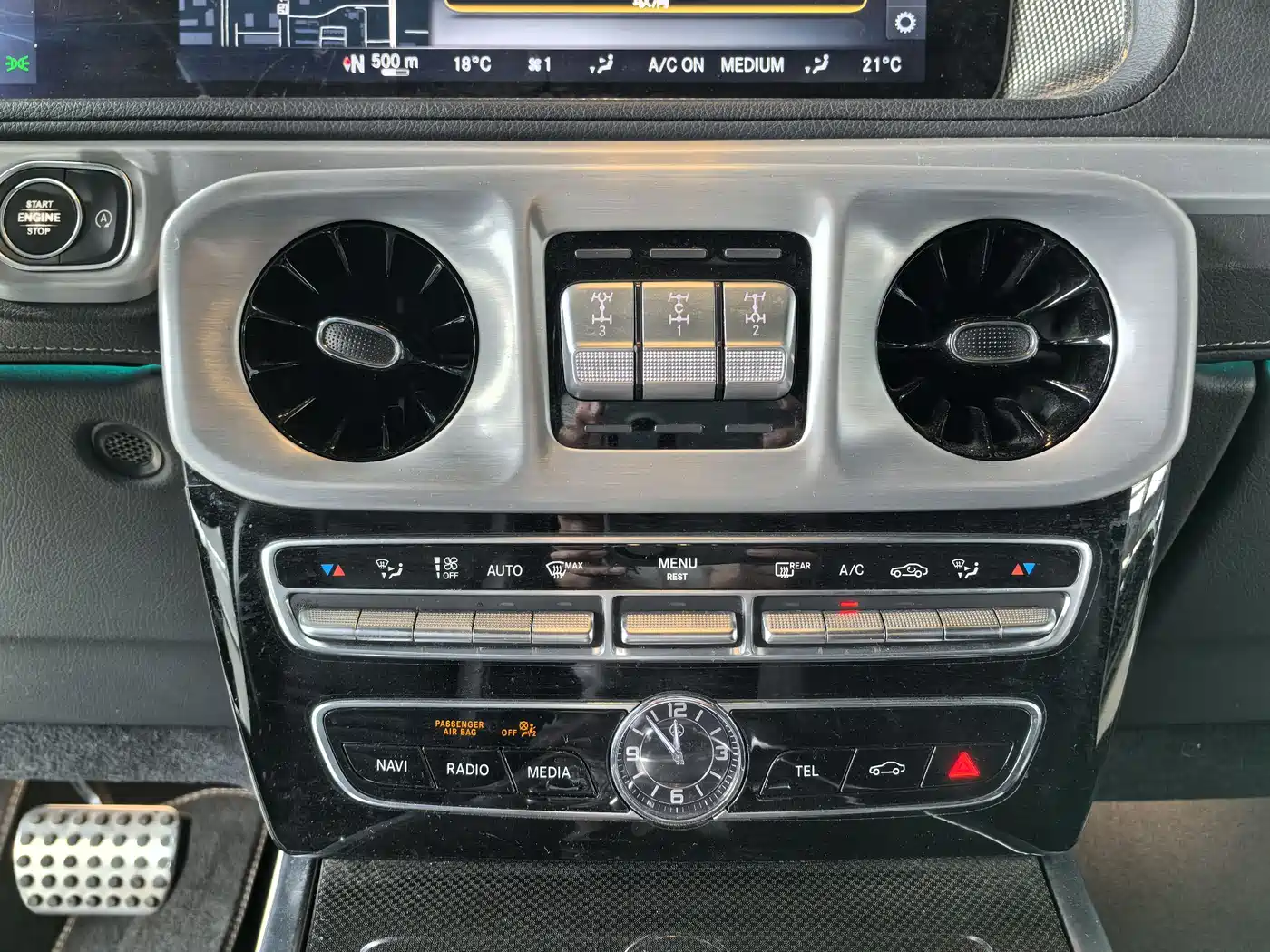 Mercedes-Benz G-Class 2019 Facelift G 500 фото 18