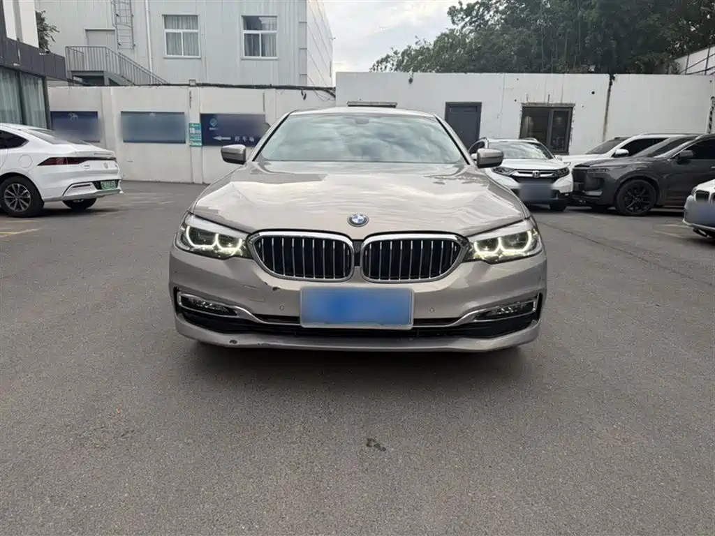 BMW 5 Series 2018 525Li Luxury Package фото 4