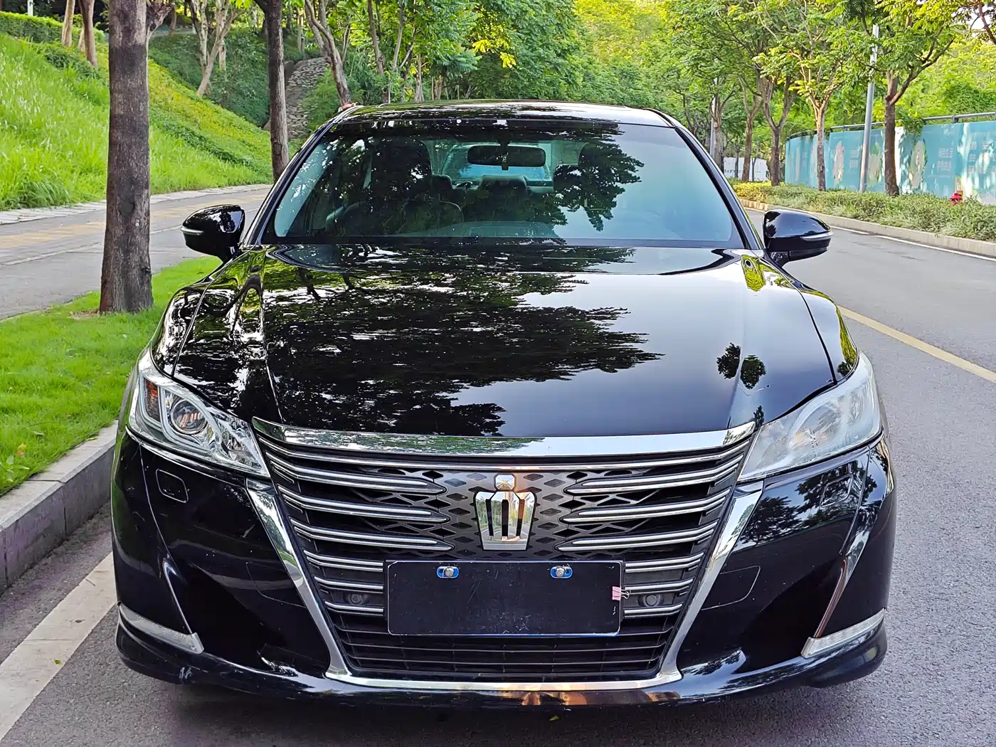 Toyota Crown 2015 2.0T Fashion фото 3