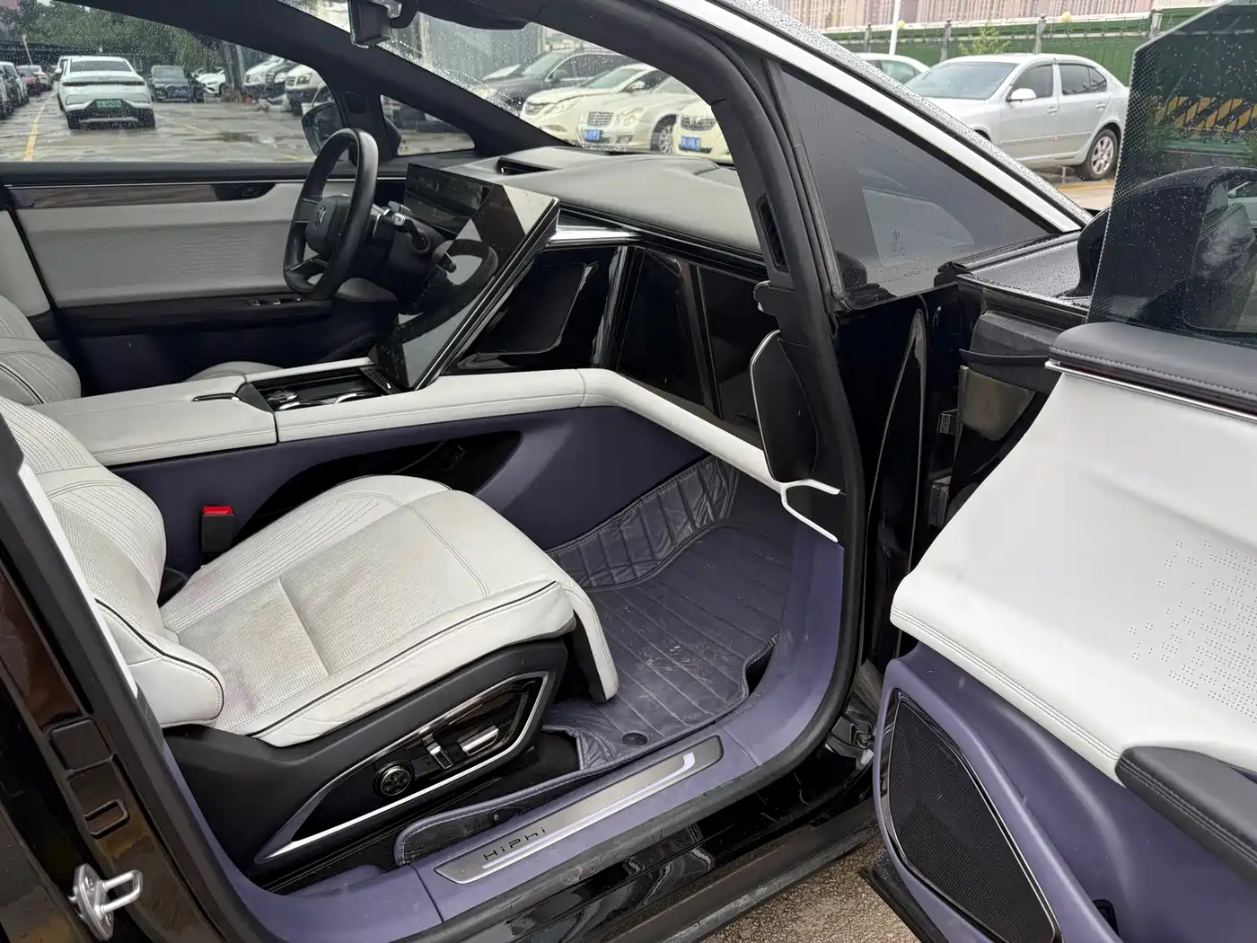 HiPhi X 2022 2021 Flagship Edition 6-Seater