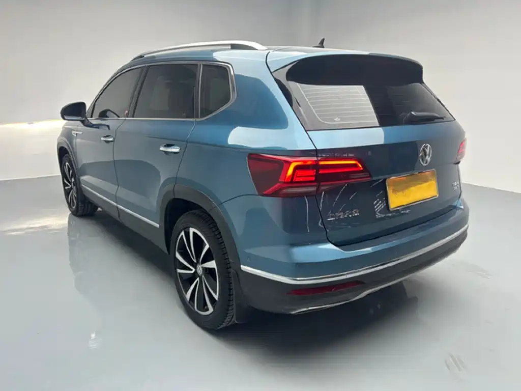 Volkswagen Tharu 2019 Model 330TSI 4WD Flagship Edition China VI фото 30