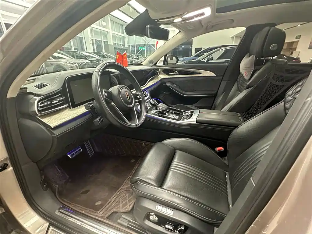 Hongqi H9 2020 2020 2.0T Smart Connection Qi Chang Edition
