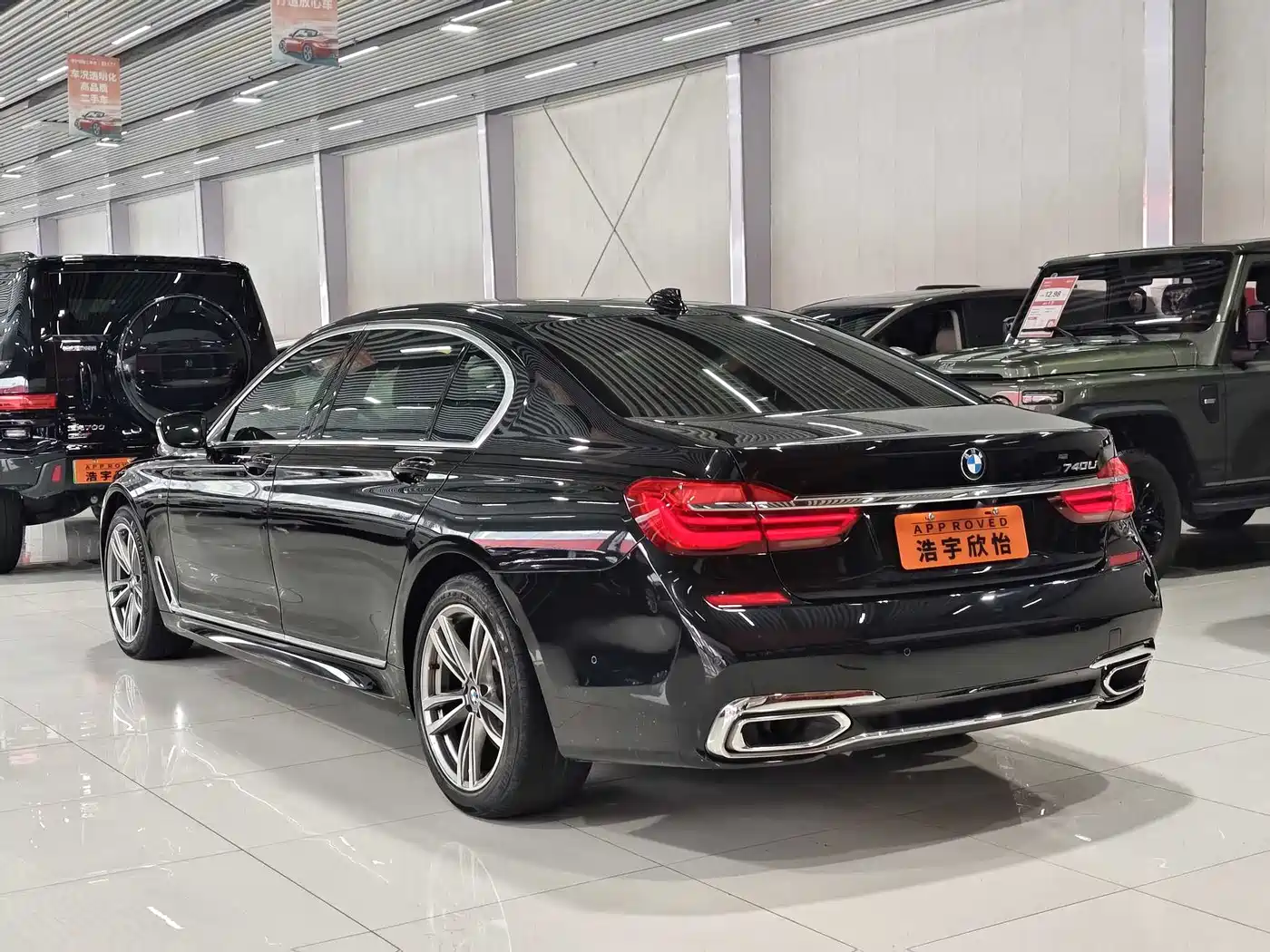 BMW 7 Series 2018 730Li Leading Type M Sport Package фото 4