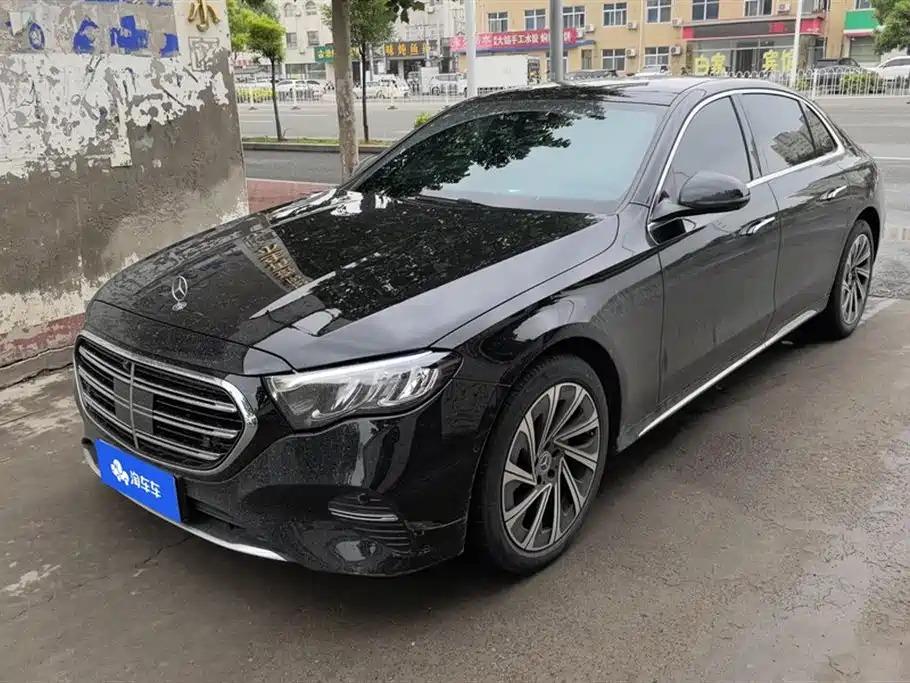 Mercedes-Benz E-Class 2024 Facelift E 300 L Fashion