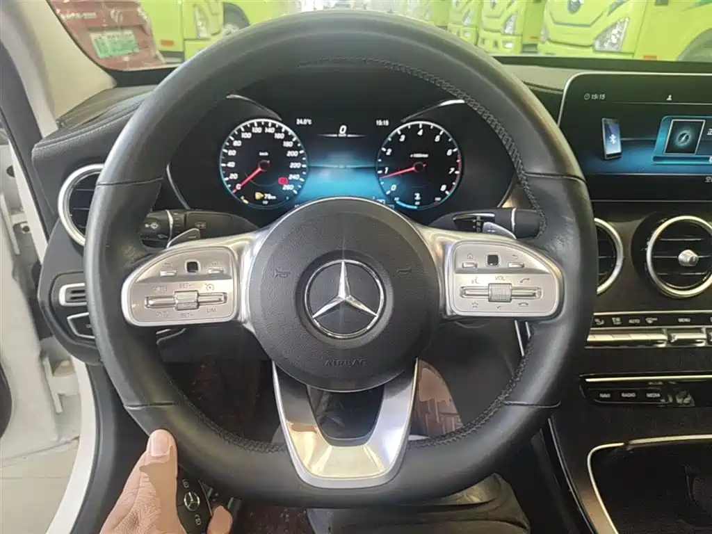 Mercedes-Benz C-Class 2020 Facelift C 200 L Fashion Sport Version фото 11