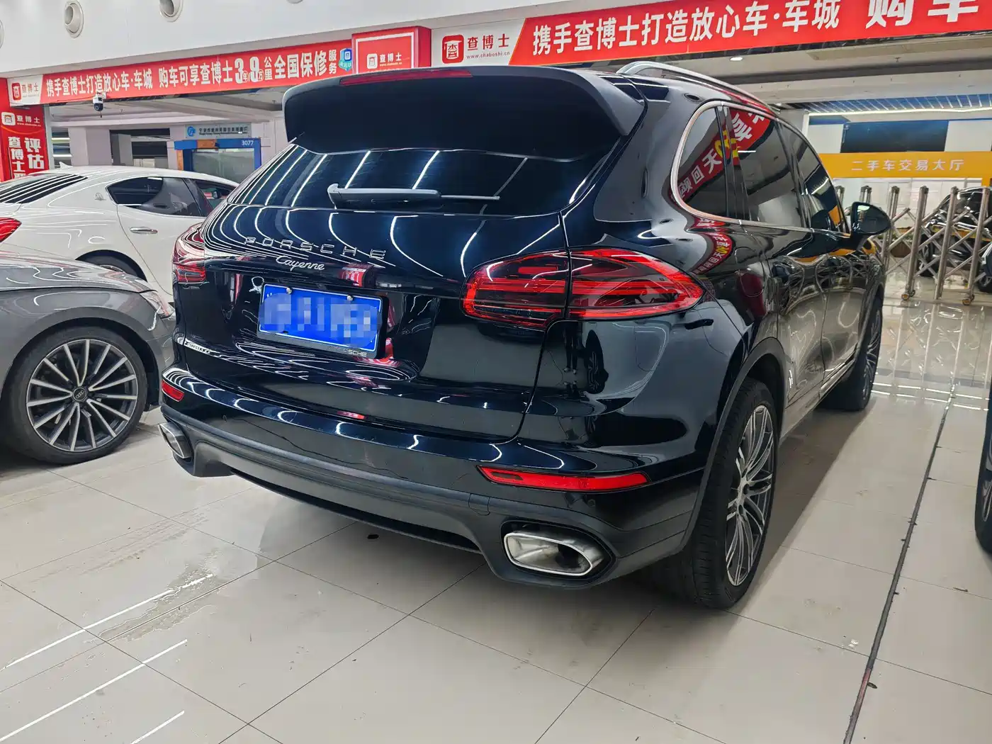 Porsche Cayenne 2016 Cayenne 3.0T фото 9