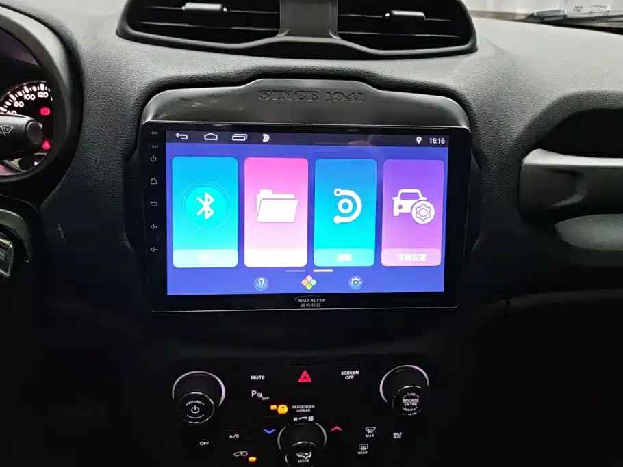 Jeep Renegade 2019 2018 Connected Large Screen Edition 180T Automatic High Energy