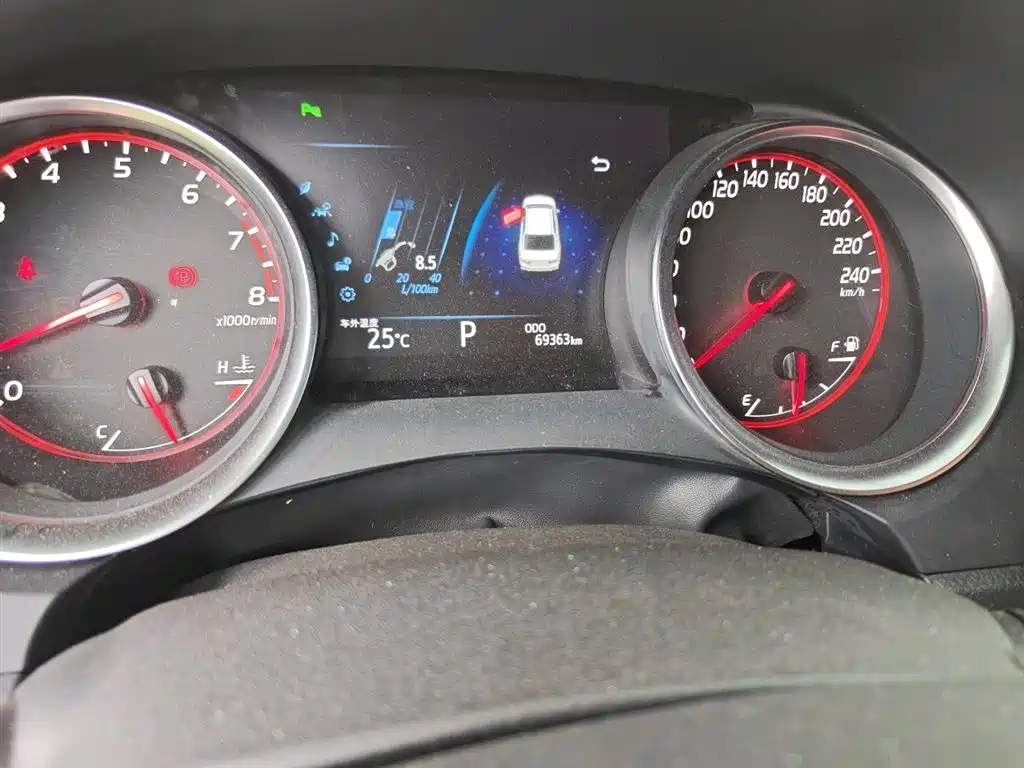 Toyota Camry 2018 2.5S Trend Edition фото 5