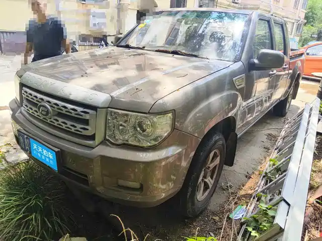  Foday Lion F16 2017 Model 2.2L Petrol 2WD Utility China V Long Body V22