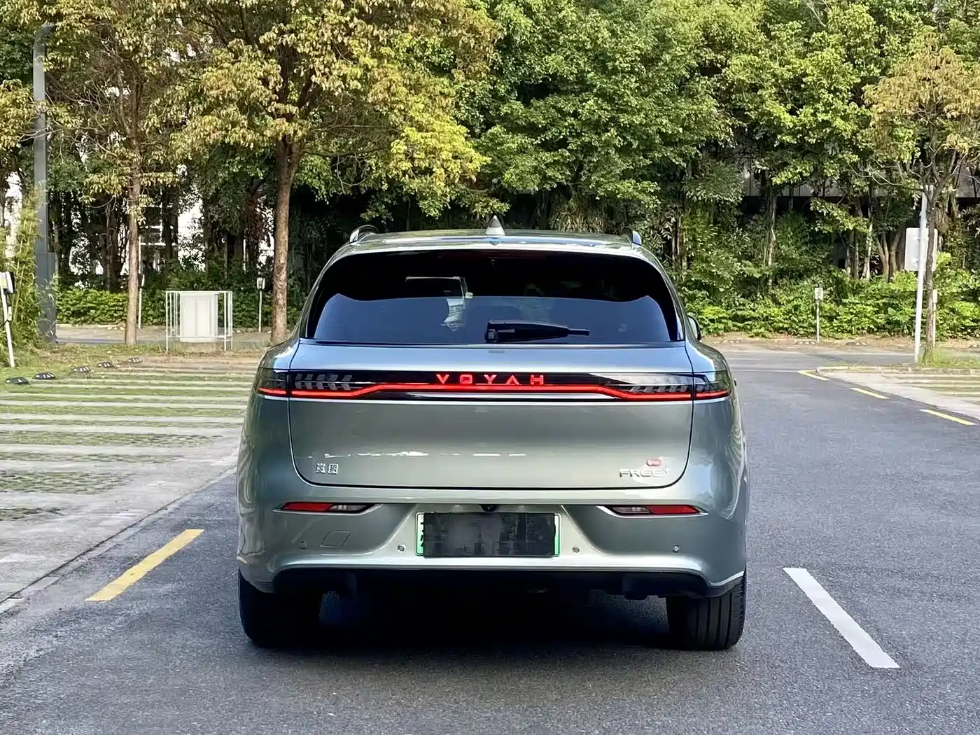 Voyah Auto VOYAH FREE 2025 FREE+ RWD Qiankun Edition фото 14