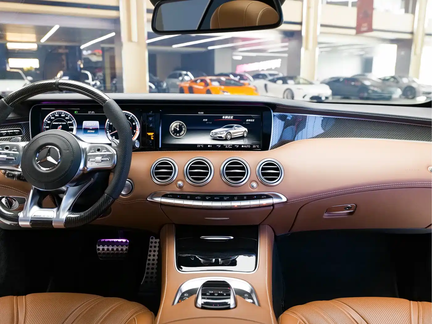 Mercedes-Benz S-Class AMG 2015 AMG S 63 4MATIC Coupe фото 14