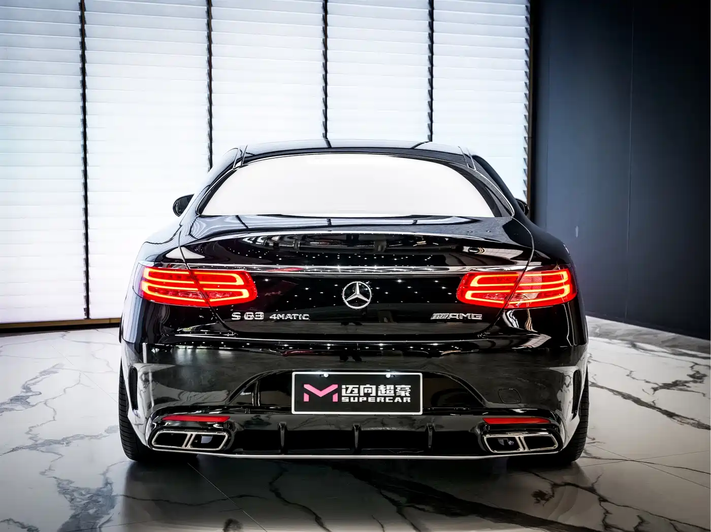 Mercedes-Benz S-Class AMG 2015 AMG S 63 4MATIC Coupe фото 4