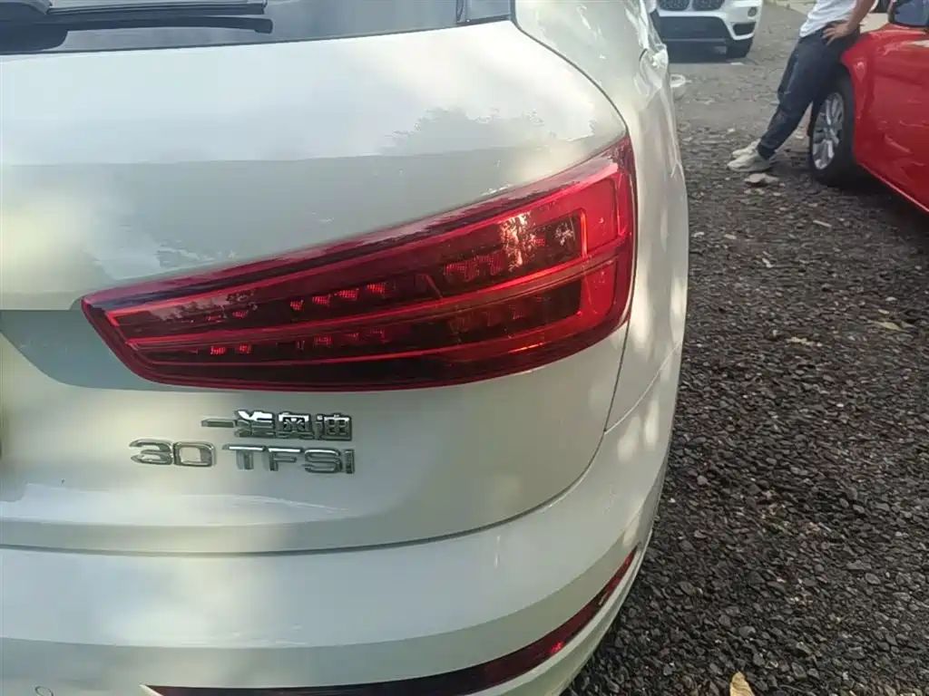Audi Q3 2017 30 TFSI Fashion фото 8