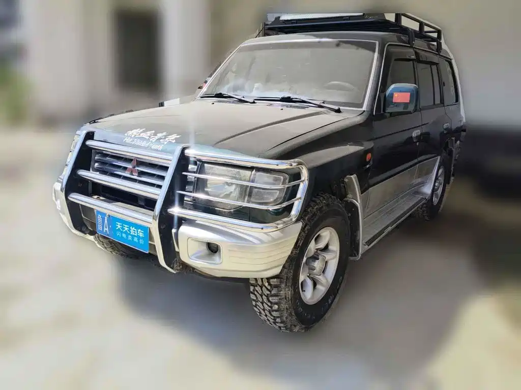 Leopaard Black King Kong 2011 2009 2.4L Manual 4WD